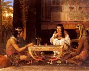 劳伦斯阿尔玛塔德玛 - 埃及的玩棋人